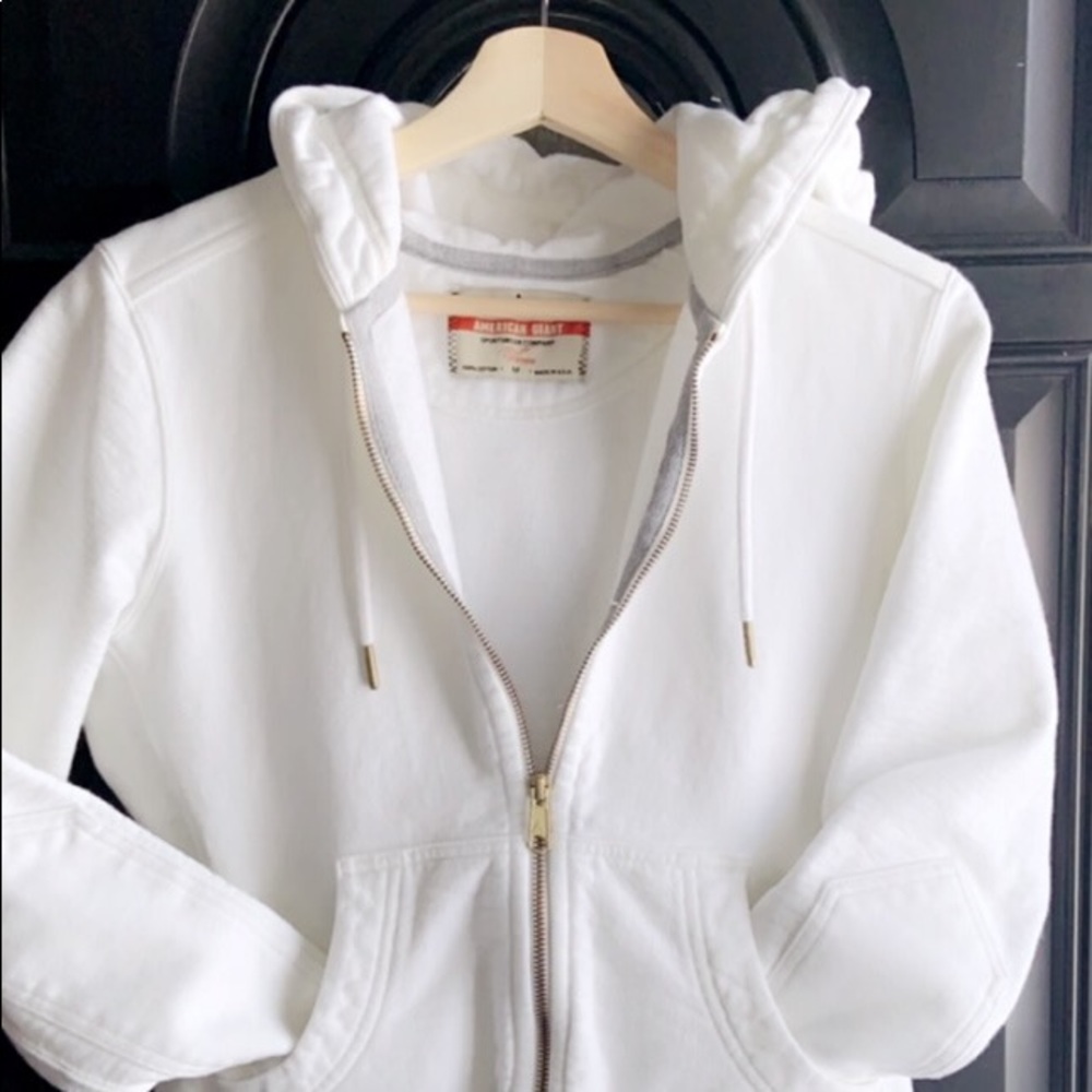 American Giant Women’s Medium Full ZIP Hoodie.